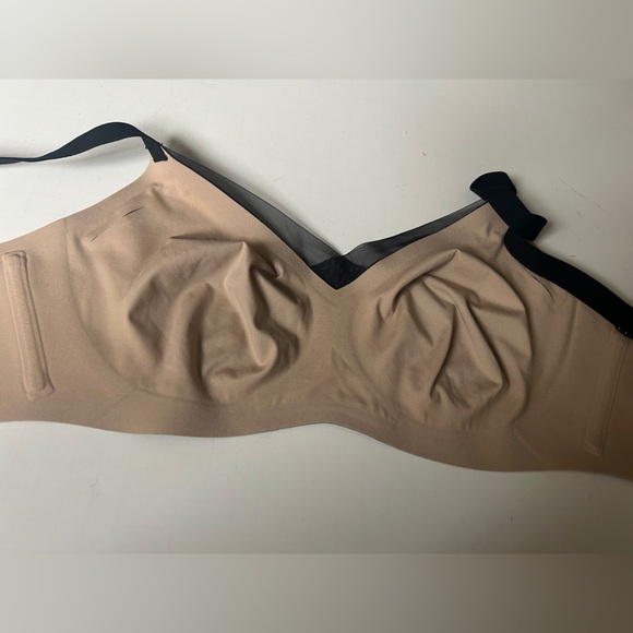 Honeylove women’s Black Wireless Bra size S 34 B/C - Picture 4 of 6